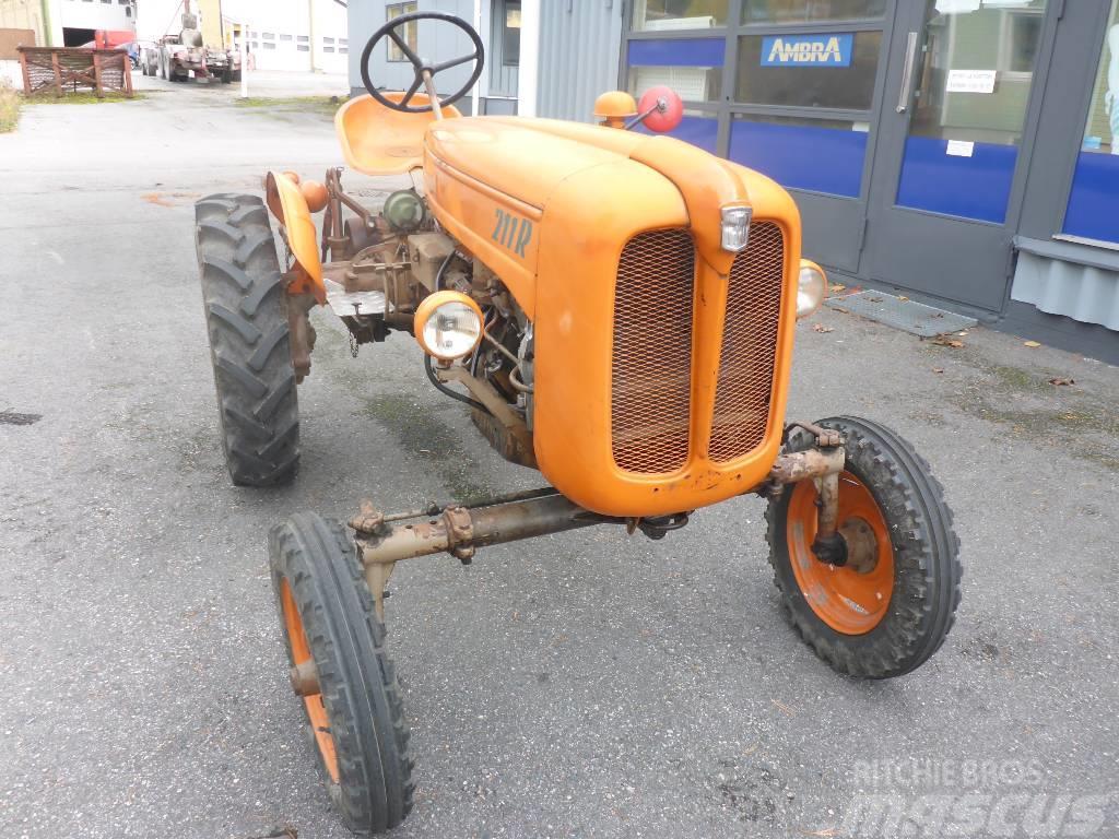Fiat 211 R Tractors