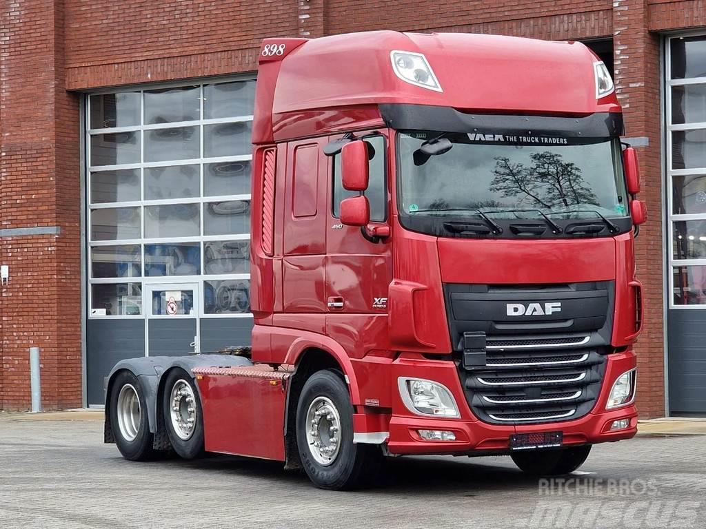 DAF XF 460 SuperSpaceCab 6x2/4 - Full spoiler - Leathe Tractor Units