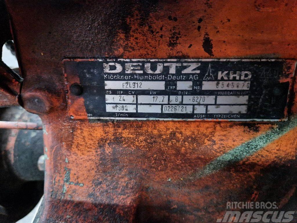 Deutz F2L912 Engines