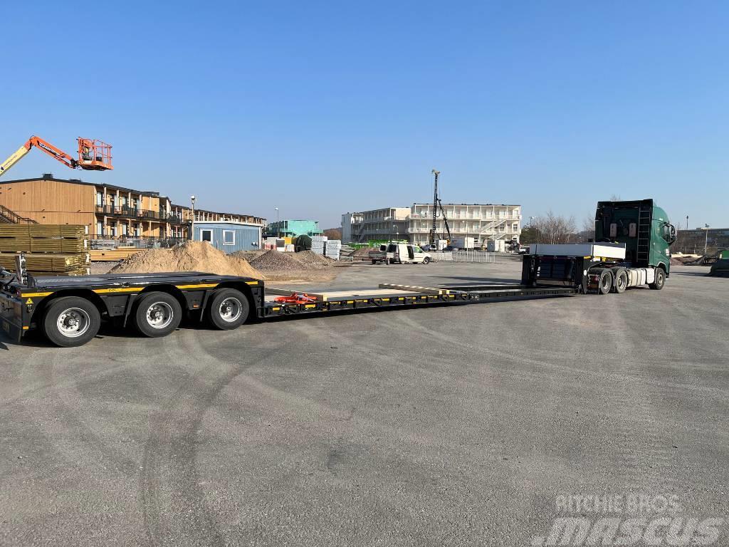 Doll Lowbed Low loader-semi-trailers