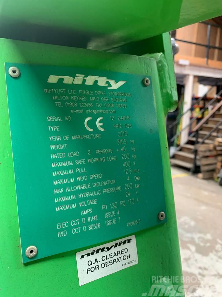 Niftylift HR12 N D E Articulated boom lifts