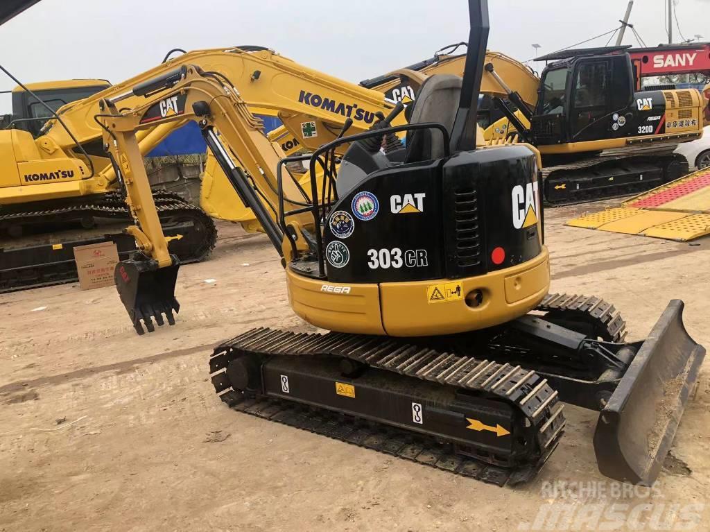 CAT 303 CR Mini excavators < 7t (Mini diggers)