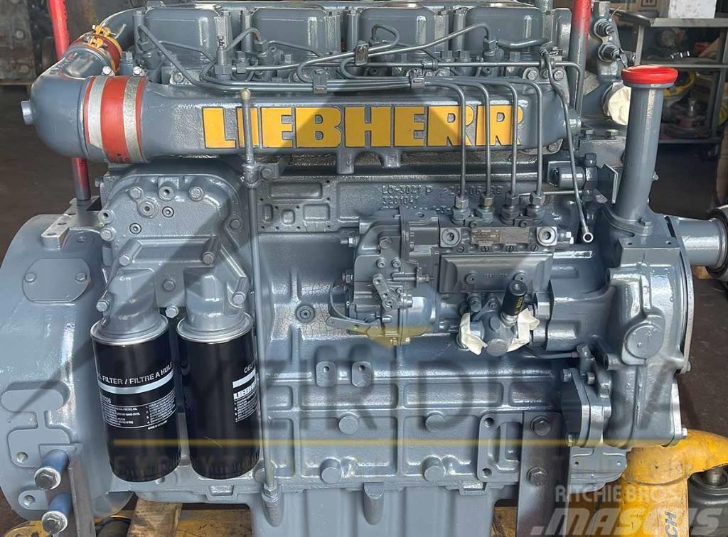 Liebherr D 904 T Engines
