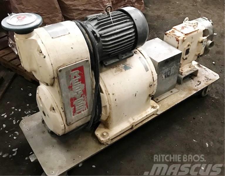 WAUKESHA Used Portable Stainless Steel Pump 60 Other components