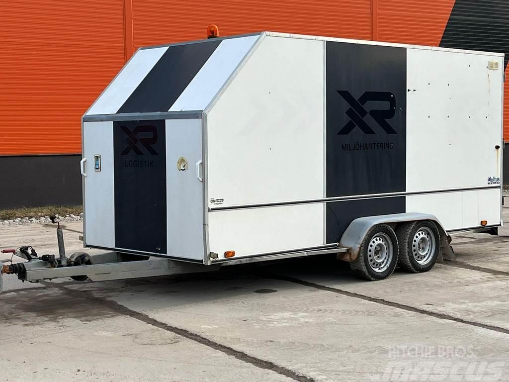 Reko 2000 TD WORKSHOP ON WHEELS Flatbed/Dropside trailers