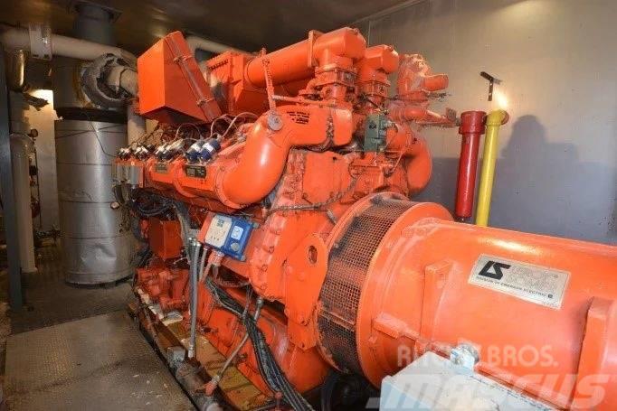 WAUKESHA VGF P48GL Diesel Generators