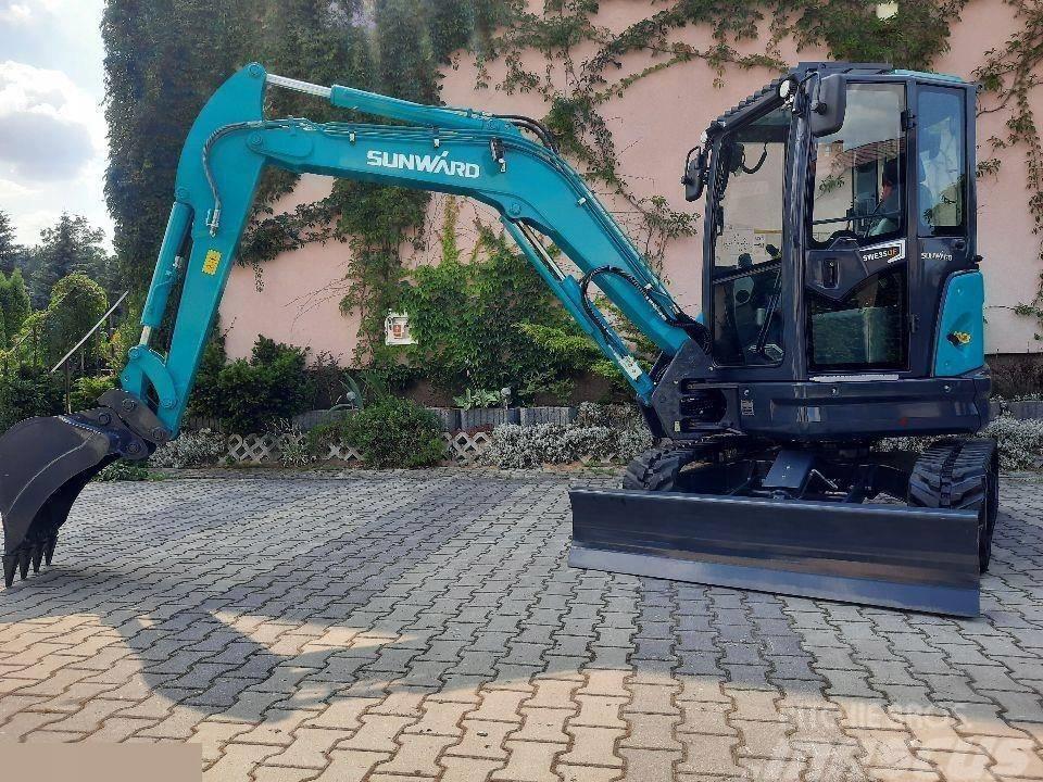 Sunward SWE 35UF (3850 kg) New 2023 PRICE PROMOTION !!! Mini excavators < 7t (Mini diggers)