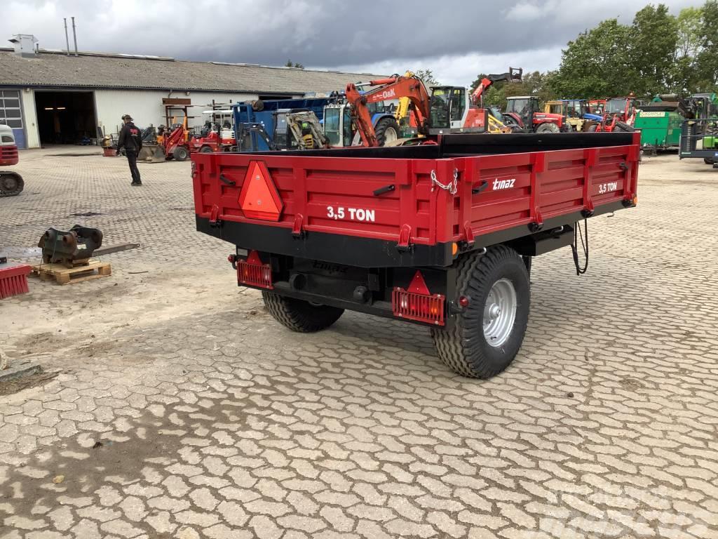 Tinaz 3,5 t tipvogn Tipper trailers