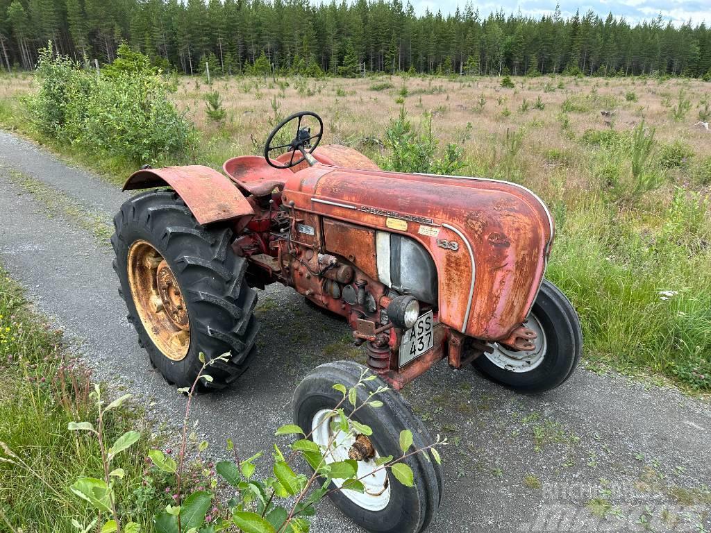 Porsche A133 traktor originalskick Tractors