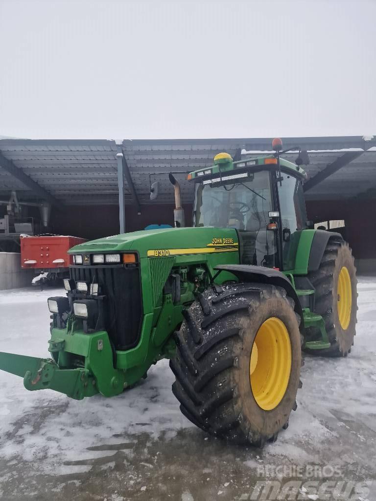John Deere 8310 Tractors