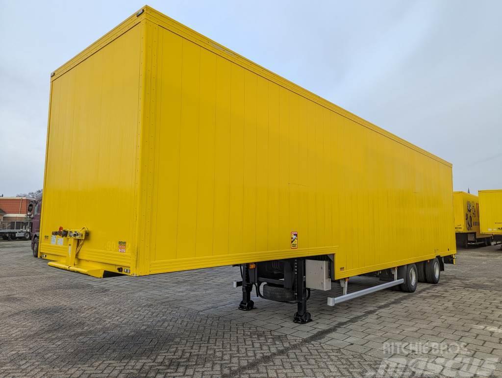 Floor FLO-2-101 - Gesloten Semi-Dieplader 12.5m - ALU Op Low loader-semi-trailers