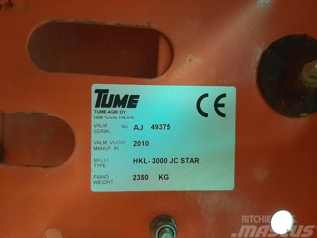 Tume HKL3000JC Star, Agrocont Combination drills