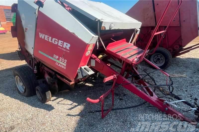Welger RP 202 Classic Stripping Spares Other trucks