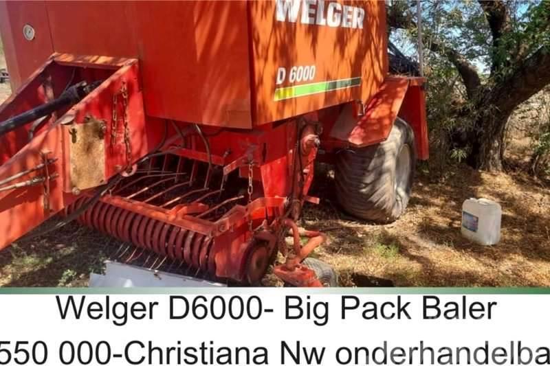 Welger D6000 - Big Pack Other trucks