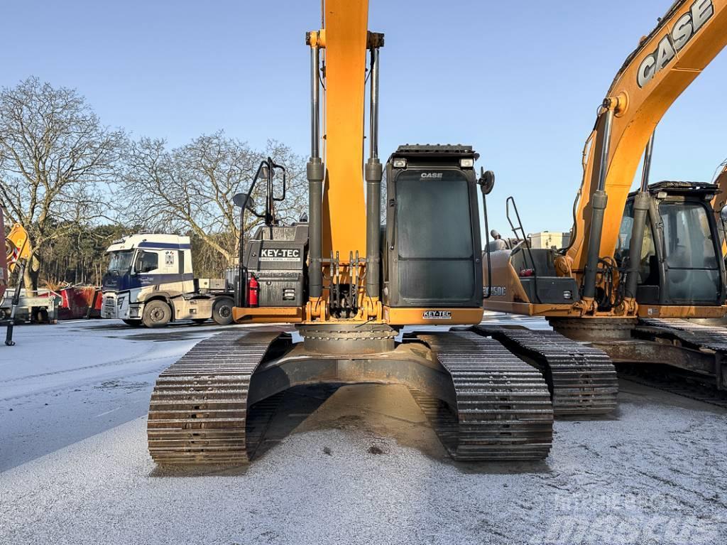 CASE CX 250 D Longreach Crawler excavators