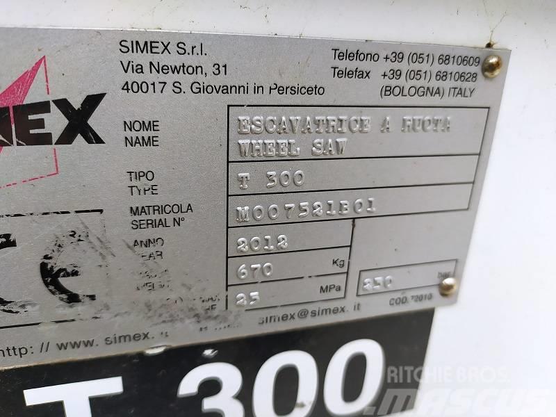 Simex T300 Cutters