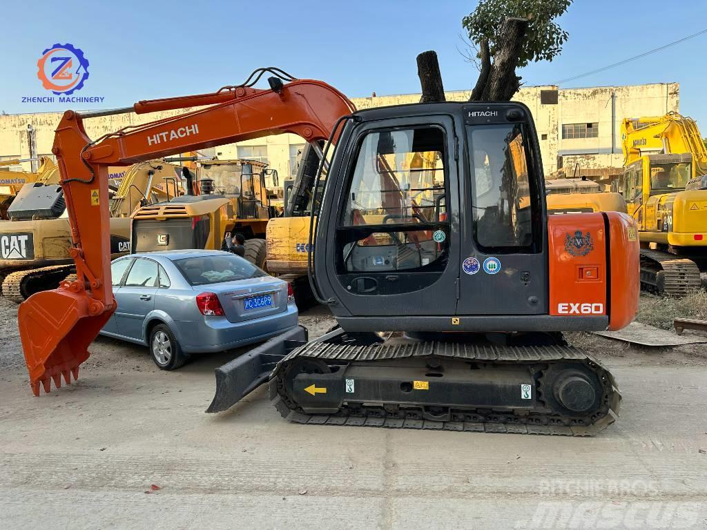 Hitachi 60/Low pric/cheap/Well maintained/Stable/durable Mini excavators < 7t (Mini diggers)