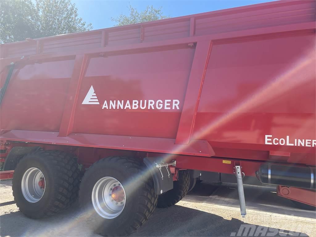 Annaburger HTS 22G.12 EcoLiner Bale trailers