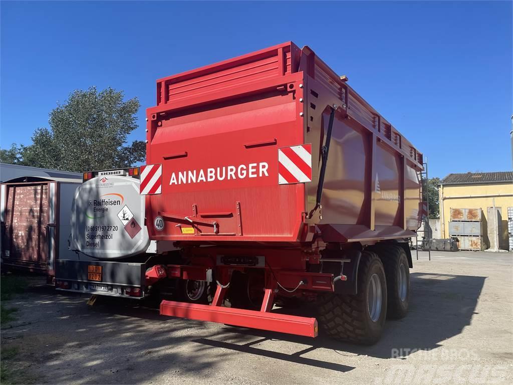 Annaburger HTS 22G.12 EcoLiner Bale trailers