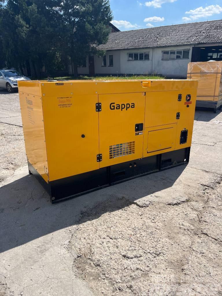  GAPPA Ricardo 100kW-120kVA Diesel Diesel Generators