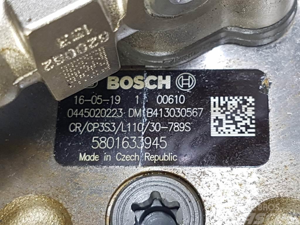 Bosch 5801633945-Fuel pump/Kraftstoffpumpe/Brandstofpomp Engines