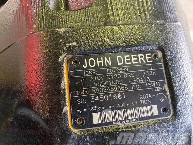 John Deere Hydraulikpumpe F072669 Hydraulics