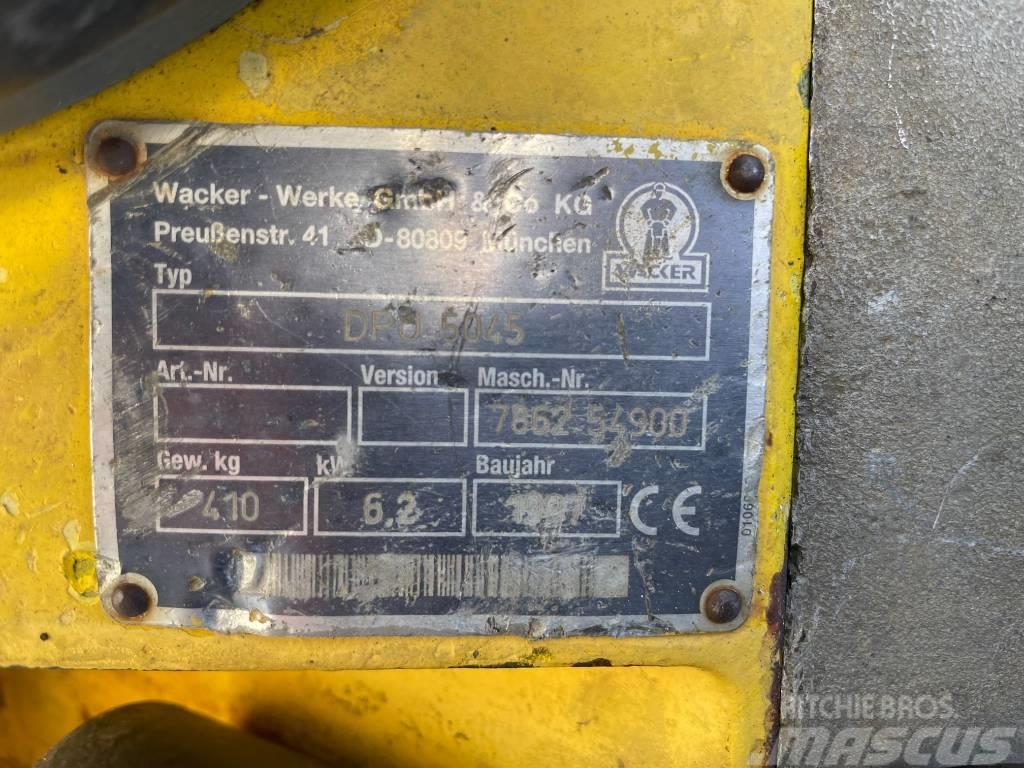 Wacker DPU5045 Plate compactors