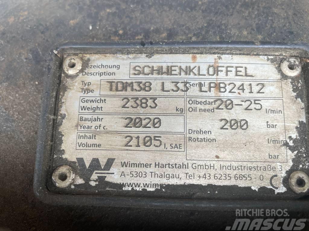 Wimmer A- Lock3, HS25 + für Cat 336 Quick connectors