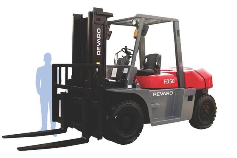  Revaro FD50D StandardÂ Forklift Forklift trucks - others