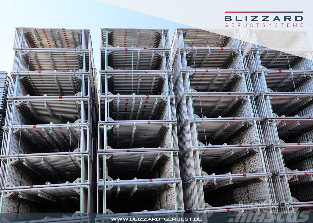 Blizzard S70 40,52 m² Gerüst aus Alu *Neu* Scaffolding equipment