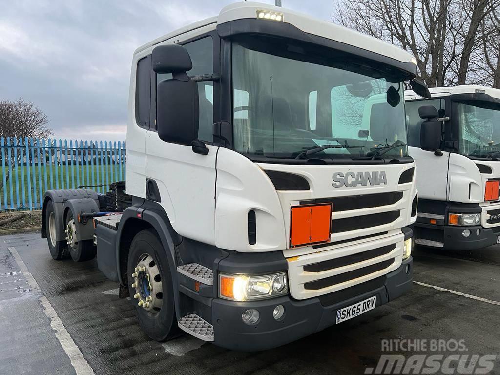 Scania P 410 Tractor Units