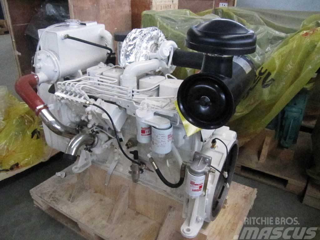 Cummins 6BTA5.9-GM100 100kw boat diesel generator motor Marine engine units