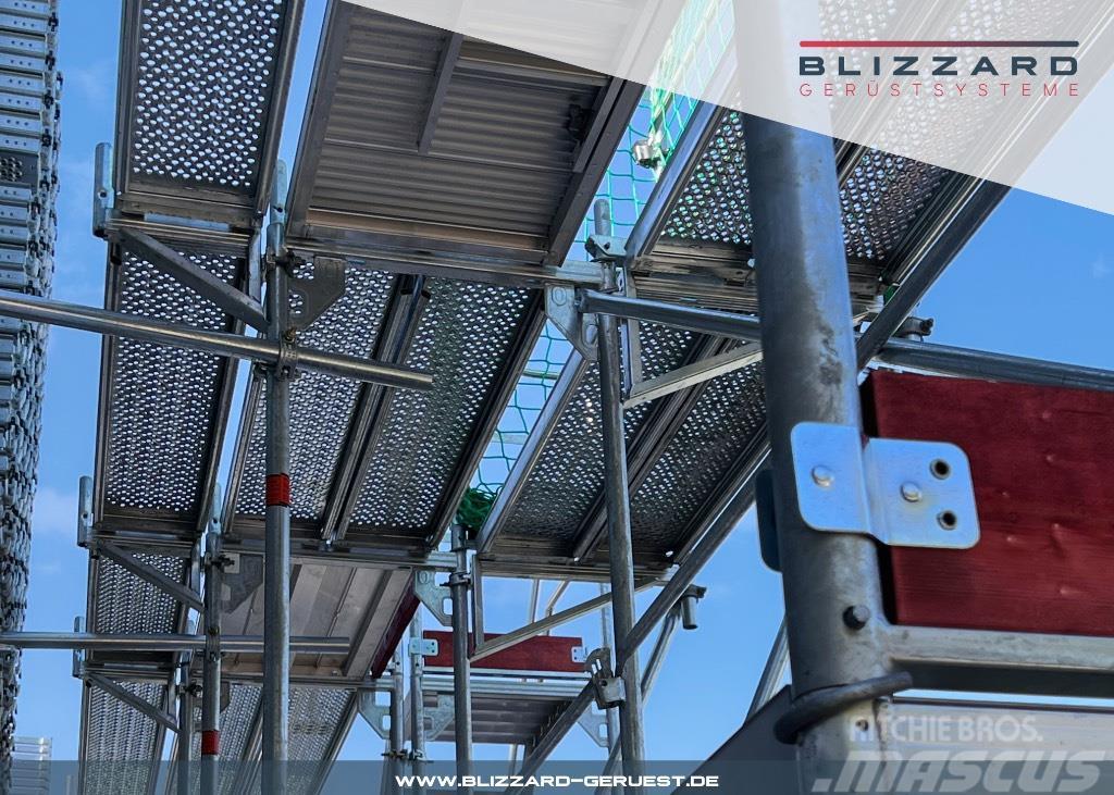 Blizzard Gerüstsysteme Gerüst für Dacharbeiten  ✅ direkt vo Scaffolding equipment