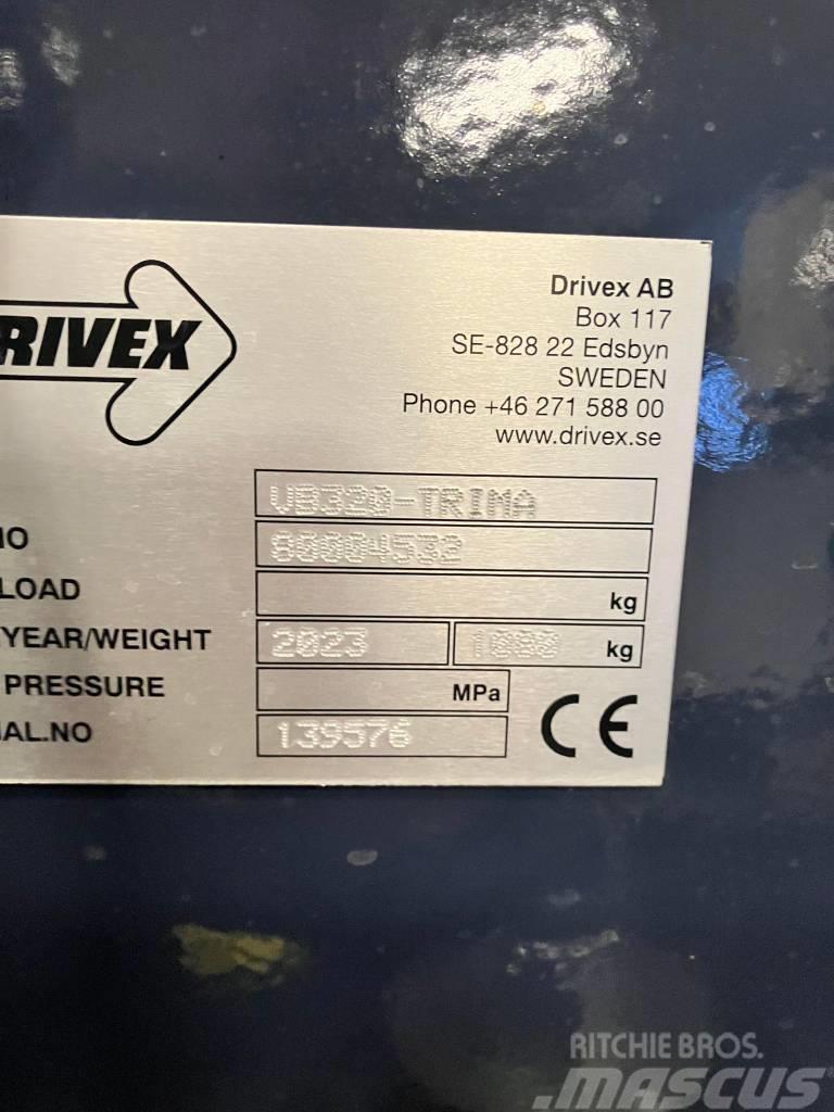 Drivex VB320 Trima Front loader accessories