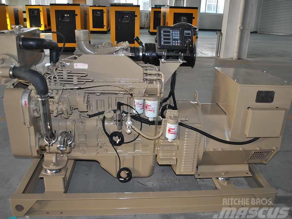 Cummins 100kw diesel auxilliary motor for passenger ships Marine engine units