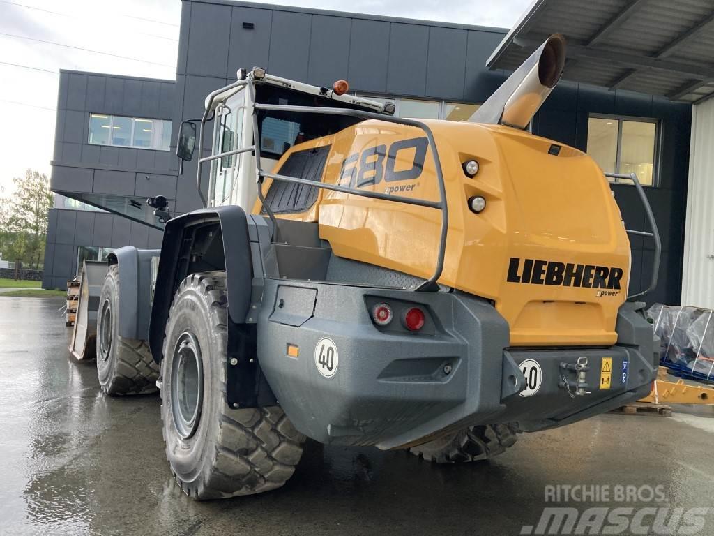 Liebherr L 580 XPower Wheel loaders