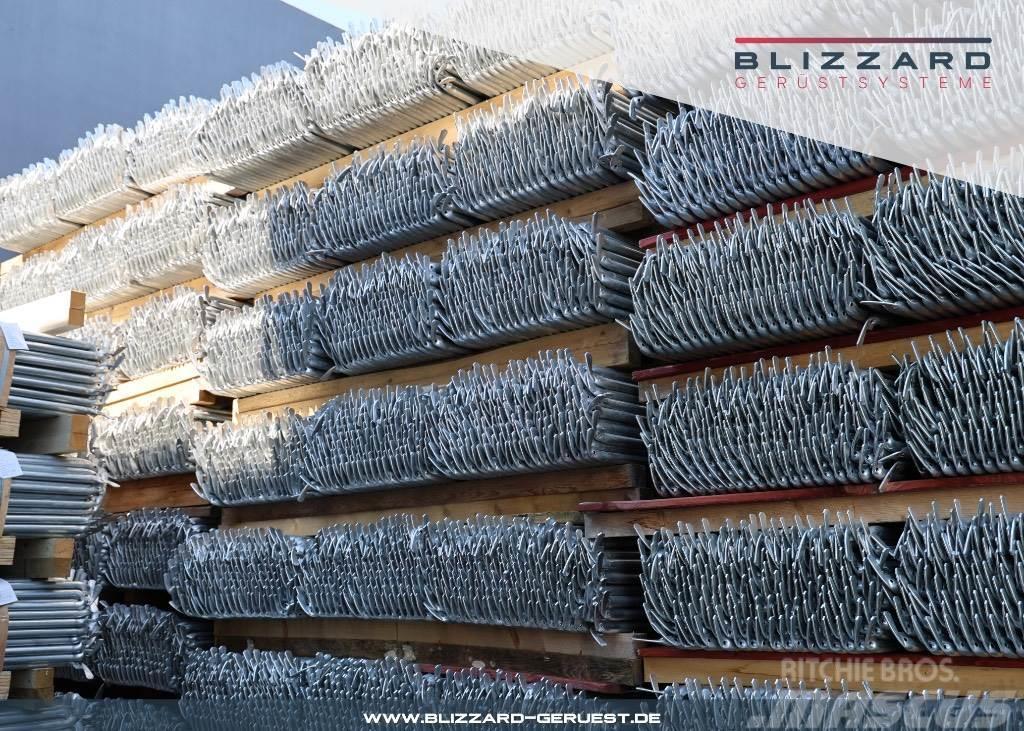 Blizzard S70 195,25 m² neues Baugerüst Blizzard S-70 Scaffolding equipment