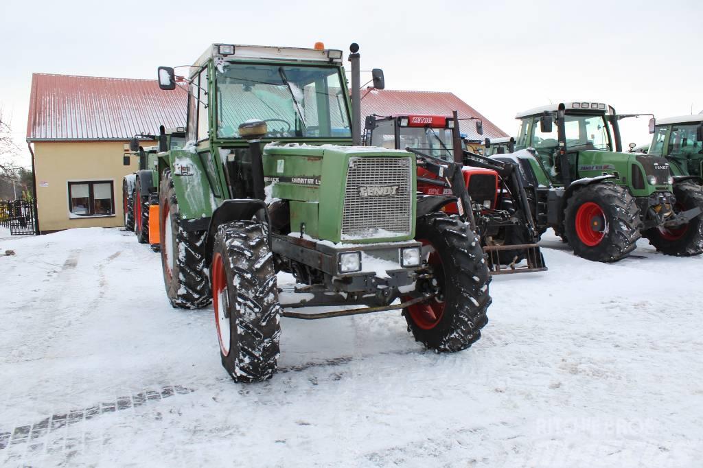 Fendt 611 LS Tractors