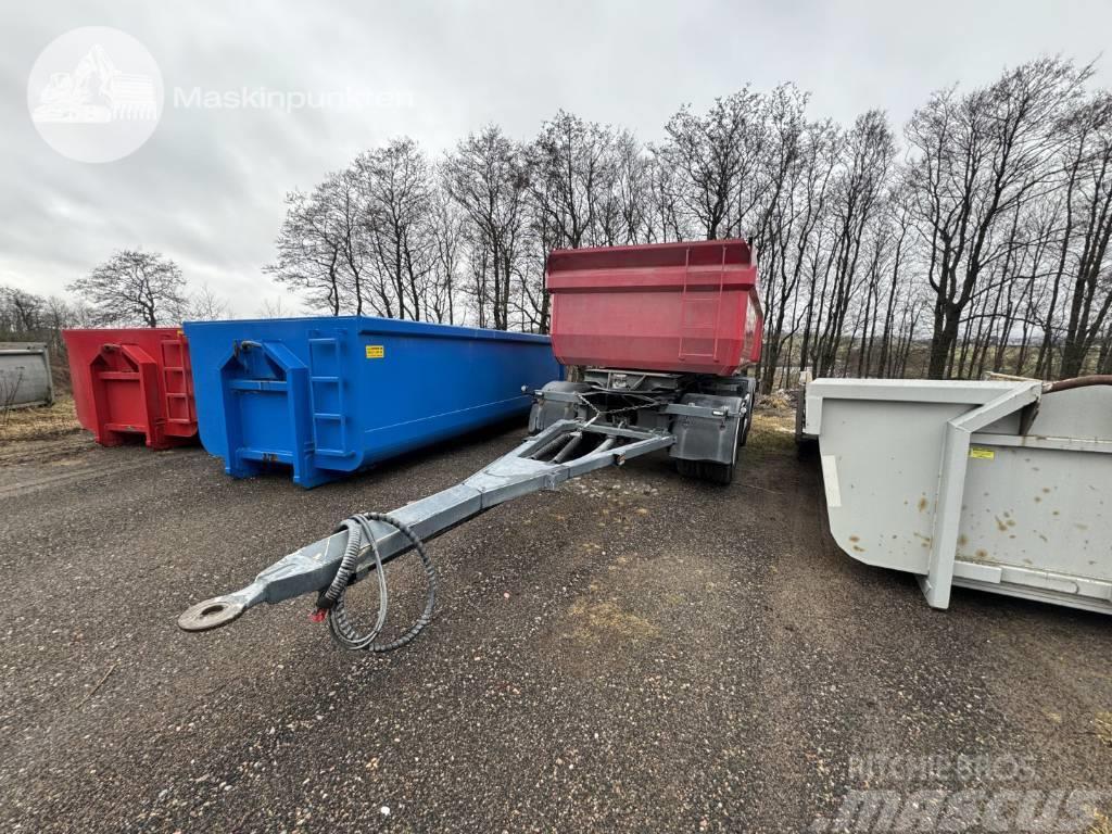 Norslep SL-28T Tipper trailers