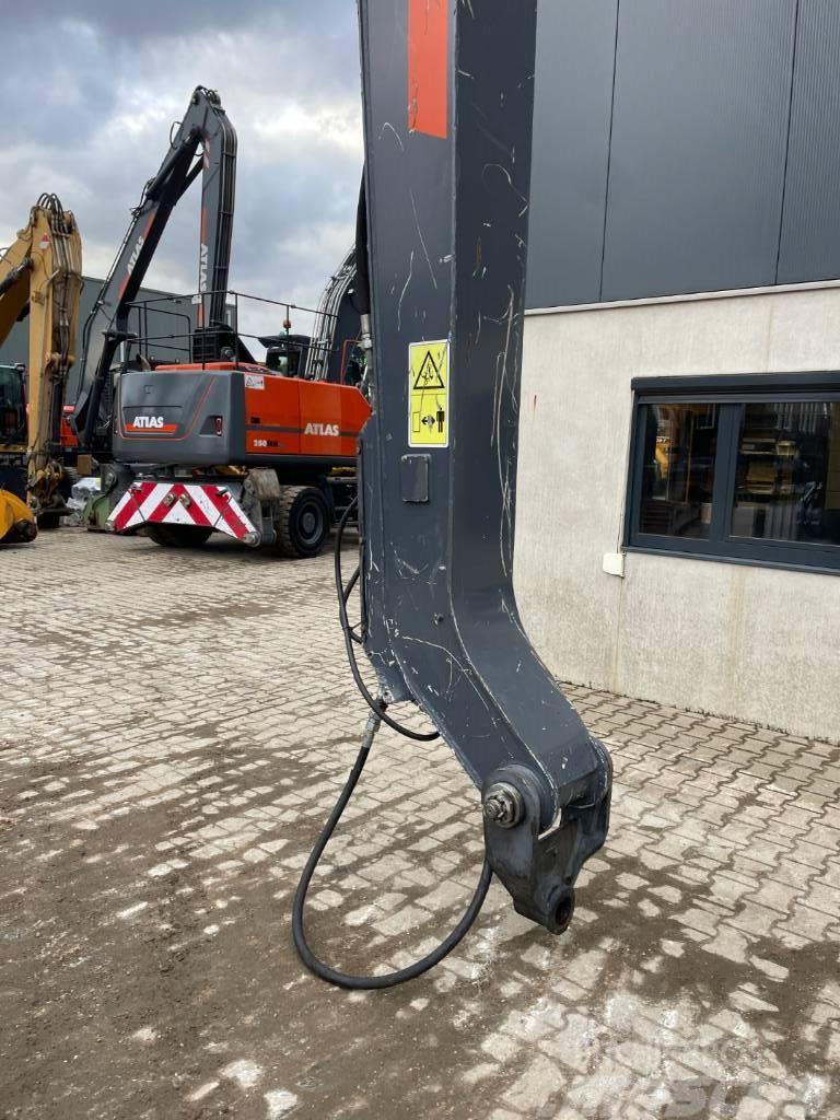 Atlas 350MH  -- 350 MH  - incl grapple Waste / industry handlers