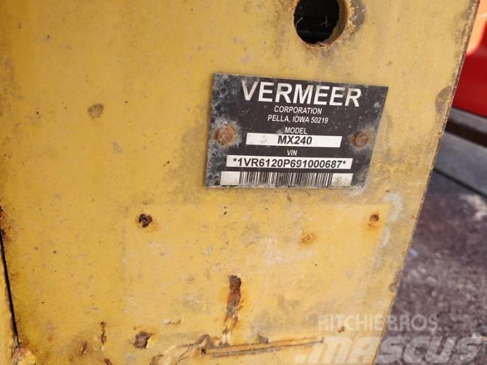 Vermeer MX240 Horizontal Directional Drilling Equipment