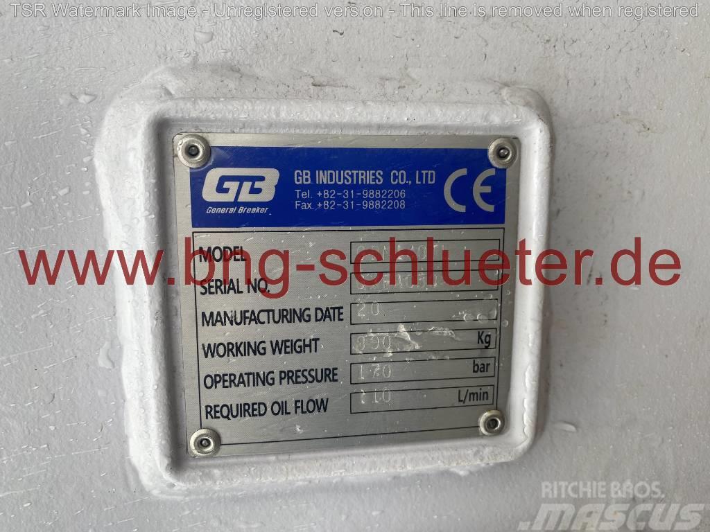 GB GBN140TL -gebraucht- Hammers / Breakers