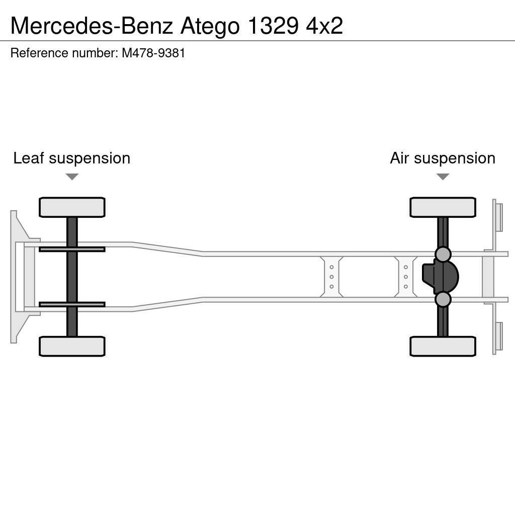 Mercedes-Benz Atego 1329 4x2 Fire trucks