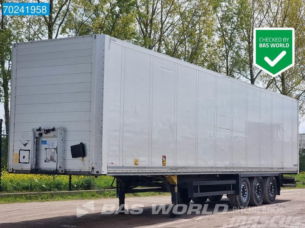 Schmitz Cargobull SCB*S3B 3 axles Doppelstock Box body semi-trailers