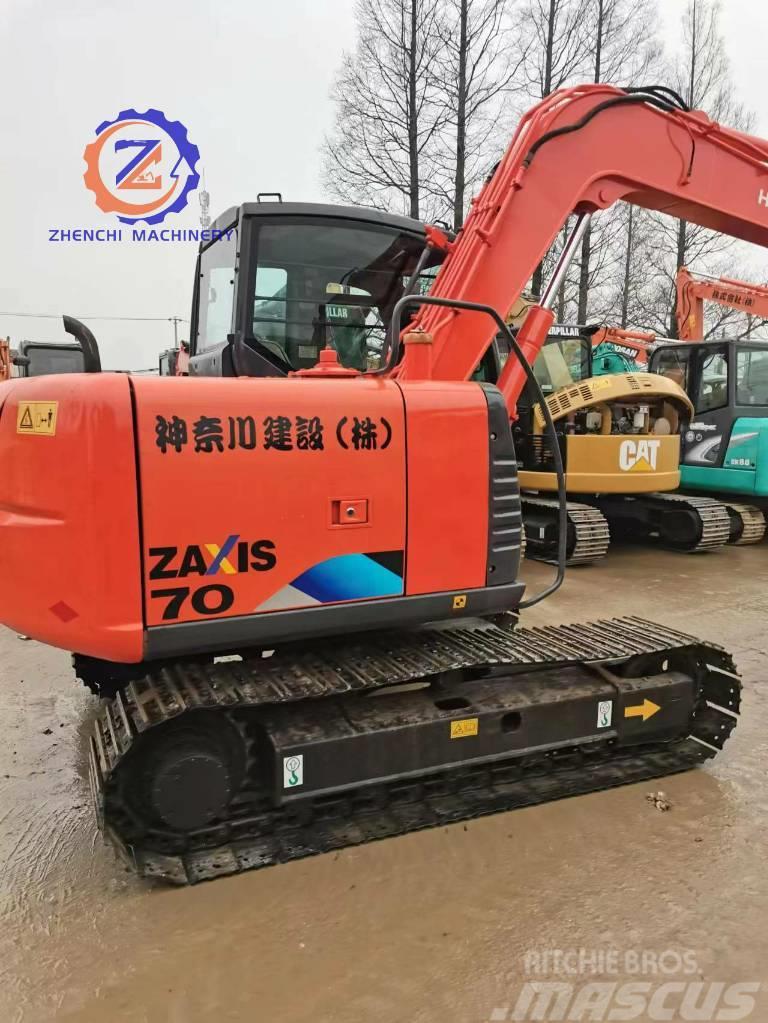 Hitachi ZX70Well maintained/condition/excellent durability Mini excavators < 7t (Mini diggers)
