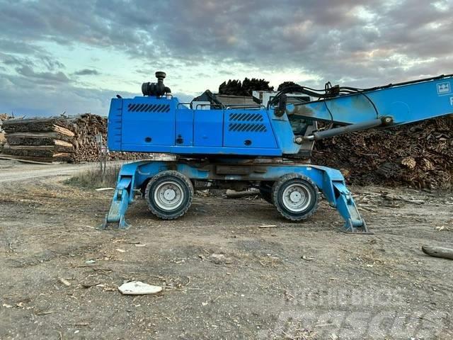 Terex Fuchs MHL 360 Wheeled excavators