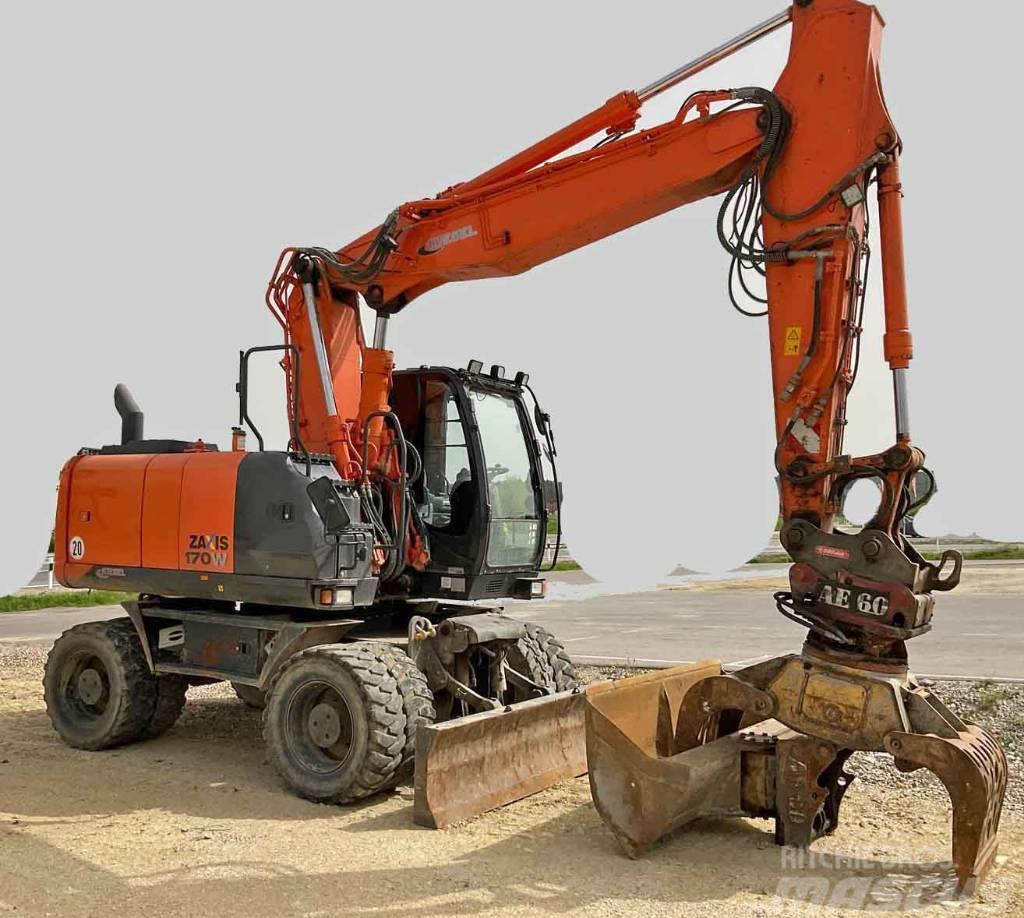 Hitachi ZX 170 W-5 B Wheeled excavators