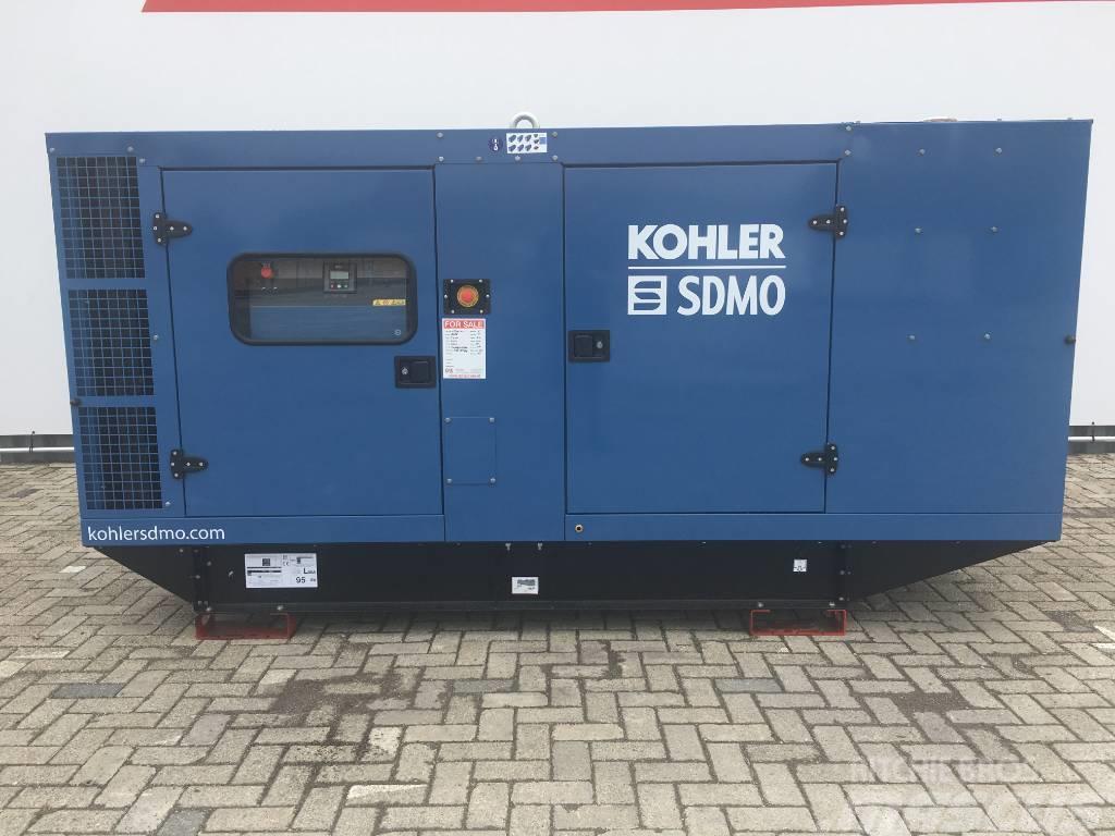 Sdmo J220 - 220 kVA Generator - DPX-17110 Diesel Generators