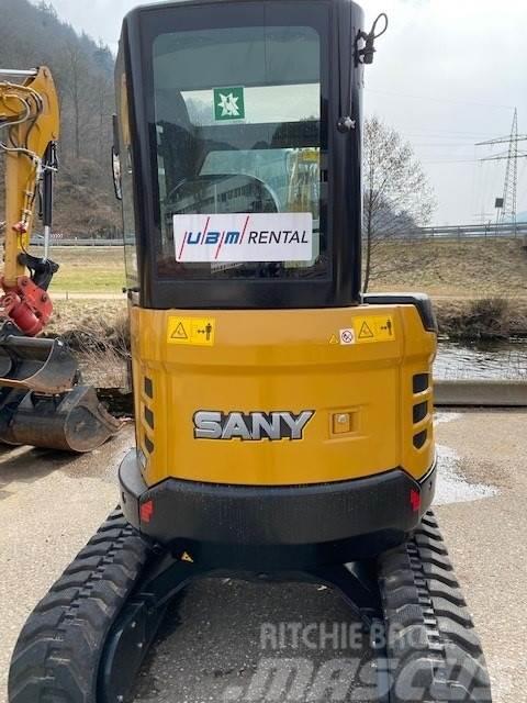 Sany SY26U Mini excavators < 7t (Mini diggers)