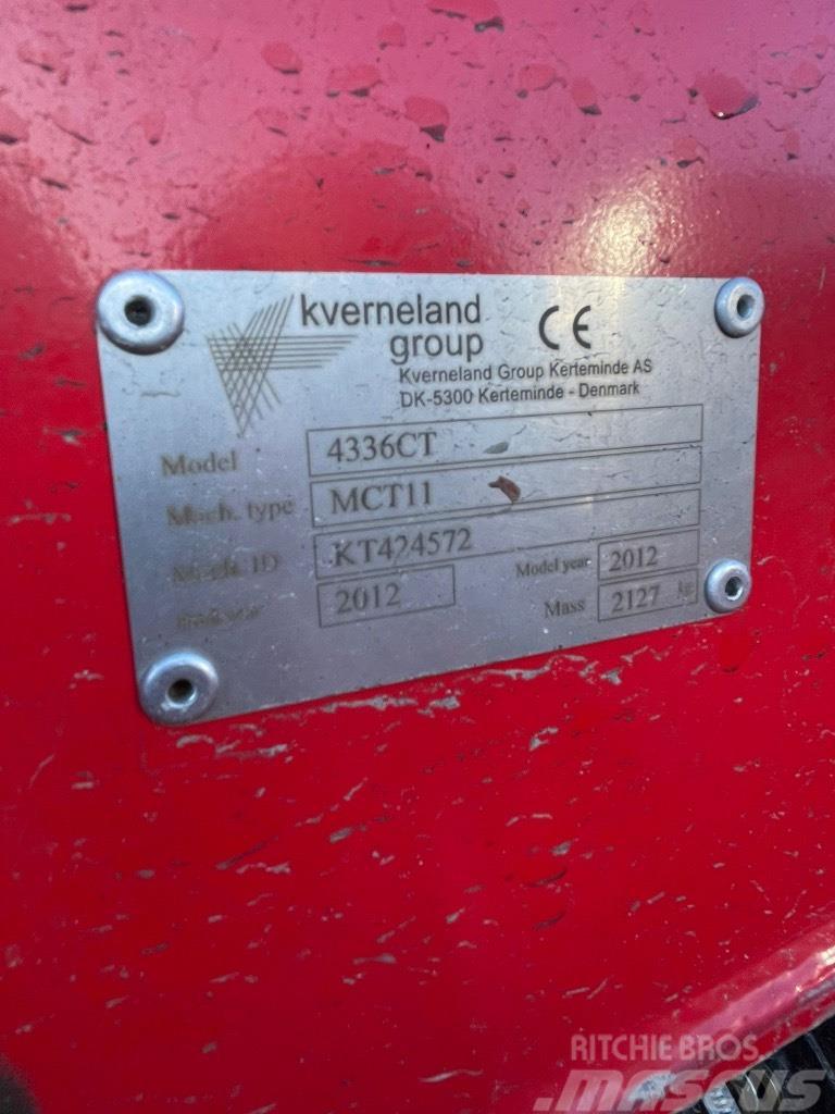Kverneland Taarup 4336 CT Mower-conditioners